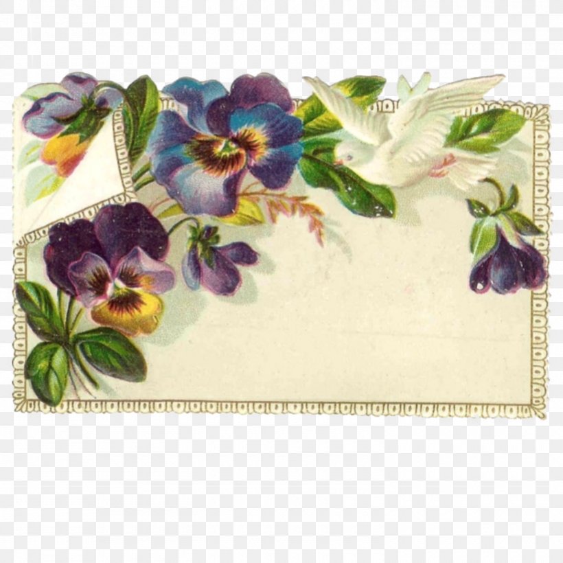 Floral Design Pansy Violet Clip Art, PNG, 1500x1500px, Floral Design, Decoupage, Flora, Flower, Flower Arranging Download Free