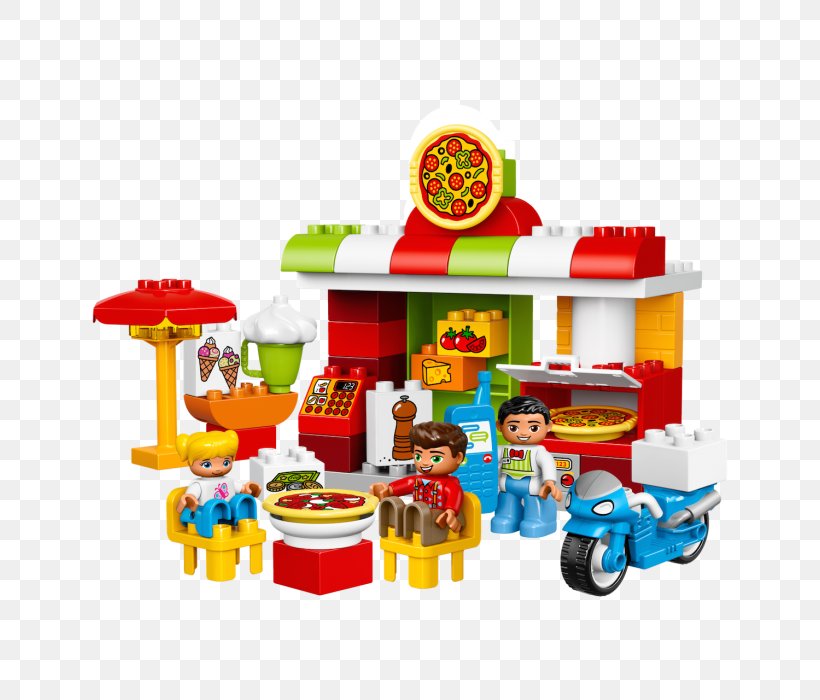 LEGO 10834 DUPLO Pizzeria Pizza Lego Duplo Toy, PNG, 700x700px, Lego 10834 Duplo Pizzeria, Asda Stores Limited, Child, Lego, Lego Duplo Download Free