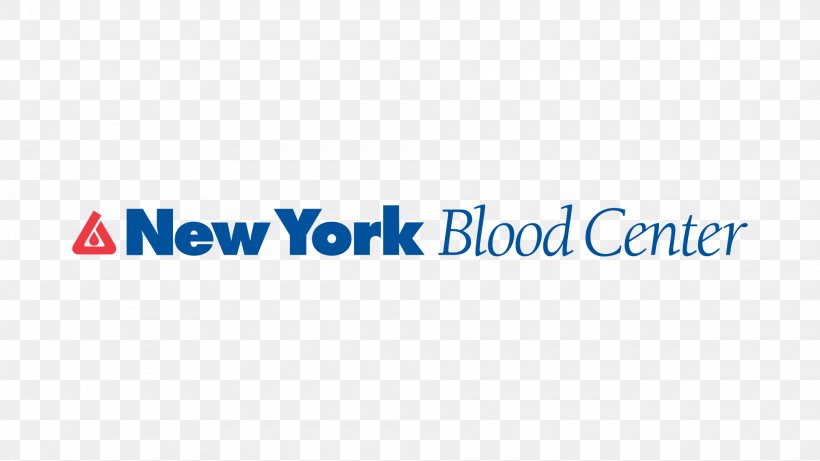 Logo New York City Brand New York Blood Center, PNG, 1920x1080px, Logo, Area, Blood Bank, Blue, Brand Download Free