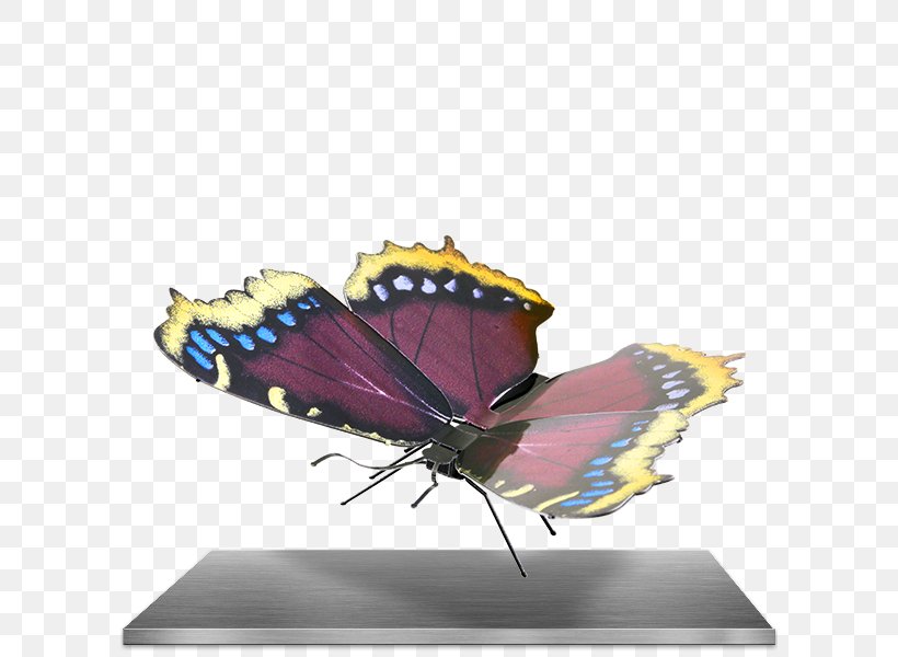 Monarch Butterfly Mourning Cloak Metal Plastic Model, PNG, 600x600px, Butterfly, Amazoncom, Brush Footed Butterfly, Cutting, Eastern Tiger Swallowtail Download Free