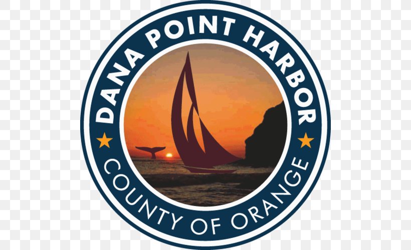 OC Dana Point Harbor Dana Point Harbor Drive Logo Design Lawyer, PNG, 500x500px, Dana Point Harbor Drive, Brand, Dana Point, Emblem, Label Download Free