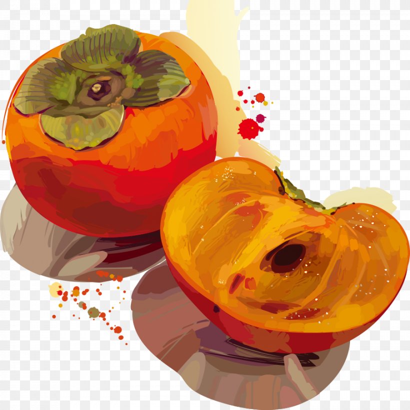 Punch Persimmon, PNG, 902x901px, Punch, Apple, Calabaza, Cartoon, Diospyros Download Free