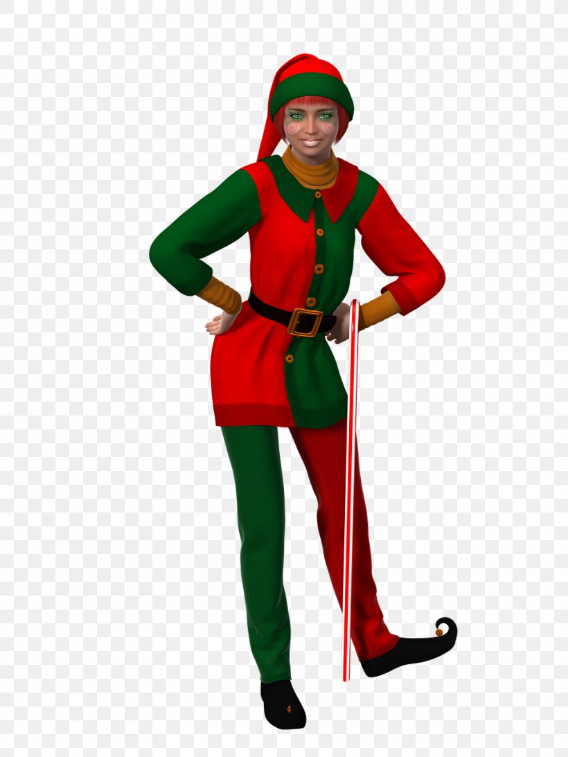 Santa Claus Christmas Elf, PNG, 960x1280px, Santa Claus, Christmas, Christmas Elf, Christmas Tree, Clothing Download Free