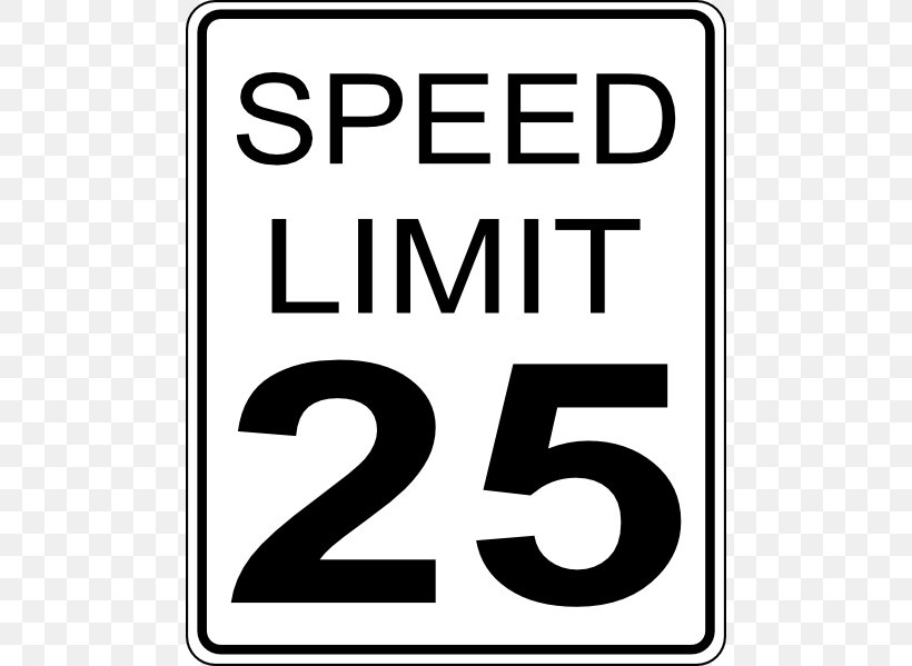Speed Limit Traffic Sign Clip Art, PNG, 486x599px, Speed Limit, Area, Black And White, Brand, Driving Download Free