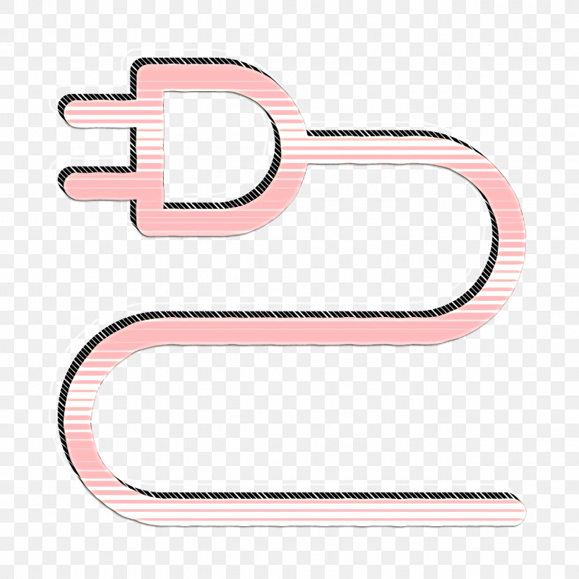 Wire Icon Electronics Icon Power Cable Icon, PNG, 1284x1284px, Wire Icon, Electronics Icon, Geometry, Line, Mathematics Download Free