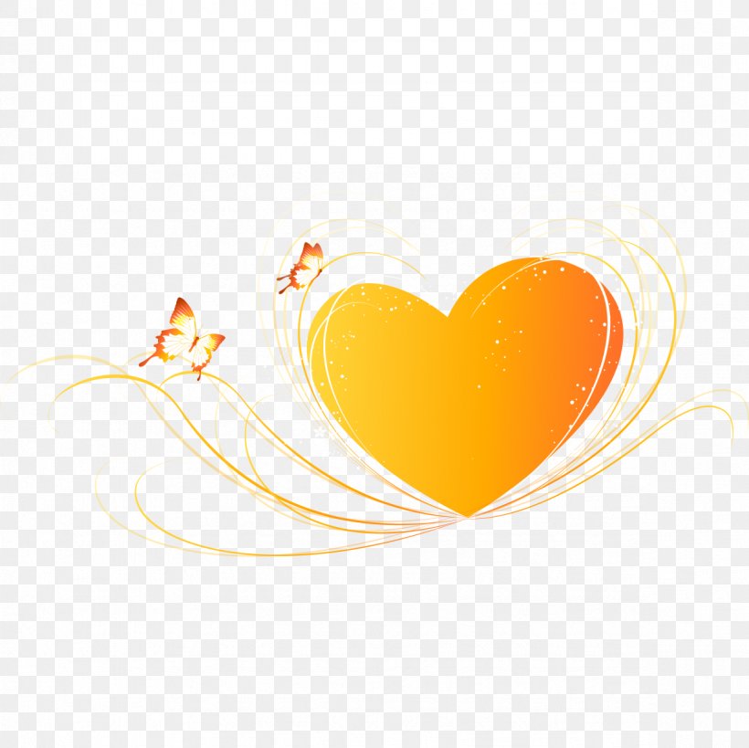 Yellow Heart Illustration, PNG, 1181x1181px, Yellow, Heart, Love, Orange, Text Download Free