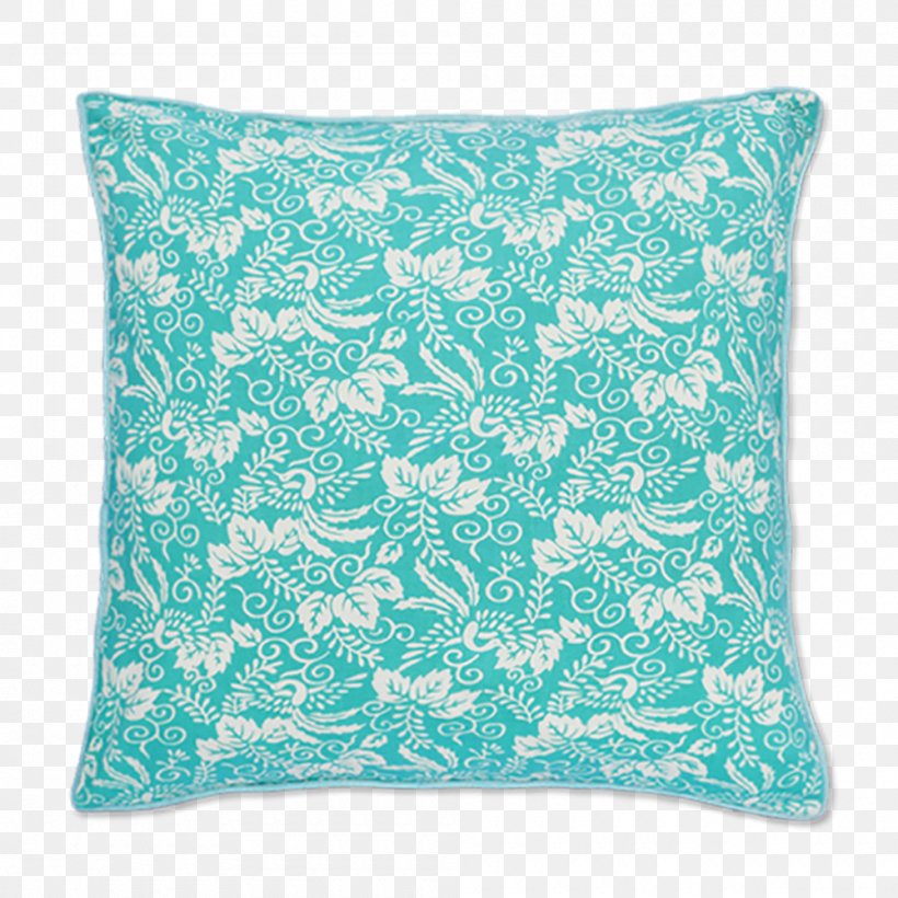 Cushion Throw Pillows Textile Spoonflower Couch, PNG, 1000x1000px, Cushion, Aqua, Coffee Tables, Color, Cotton Download Free