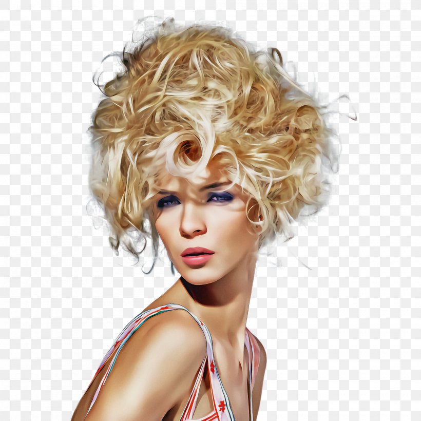 Hair Blond Hairstyle Chin Wig, PNG, 2000x2000px, Hair, Blond, Chin, Costume, Hairstyle Download Free