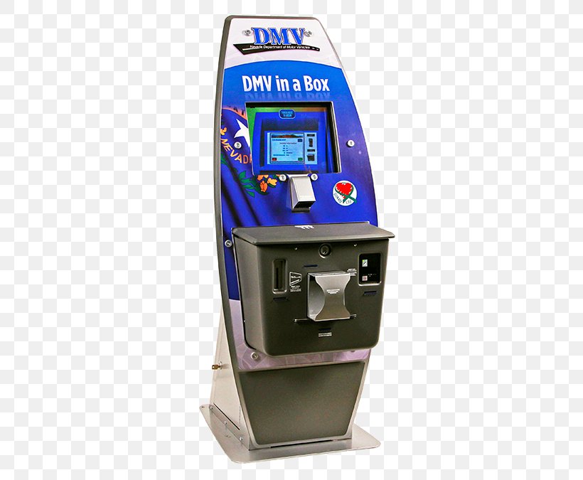 Interactive Kiosks Vehicle License Plates International Fuel Tax Agreement Motor Vehicle Registration, PNG, 426x675px, Interactive Kiosks, Department Of Motor Vehicles, Driving, Electronic Device, Interactive Kiosk Download Free