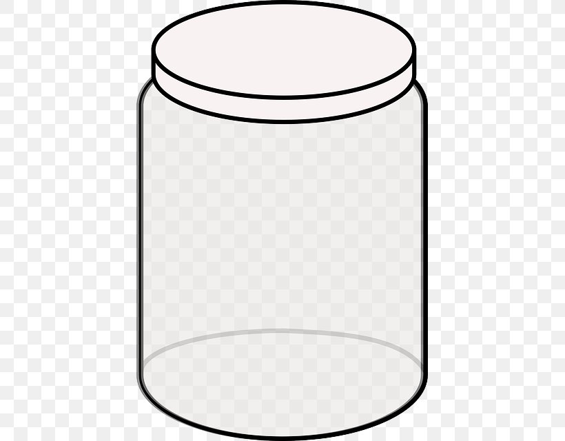 Jar Drawing Royalty-free Clip Art, PNG, 423x640px, Jar, Area, Biscuit Jars, Black And White, Can Stock Photo Download Free