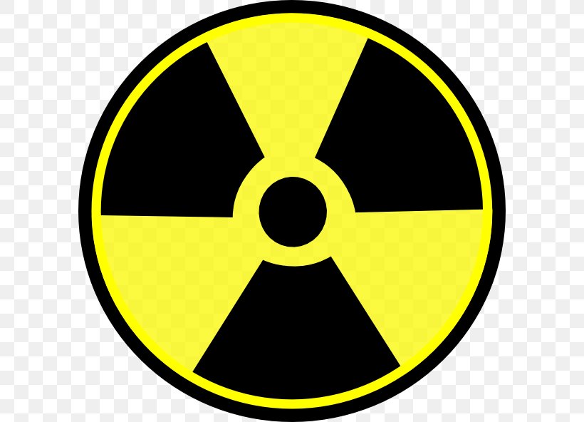 Radioactive Decay Radiation Hazard Symbol Clip Art, PNG, 600x592px, Radioactive Decay, Area, Atom, Hazard Symbol, Nuclear Physics Download Free