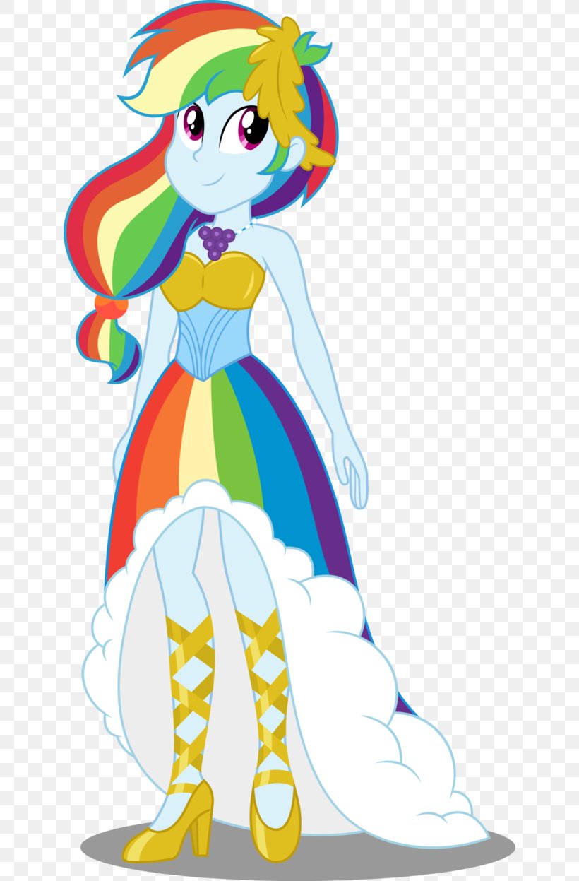 Rainbow Dash Twilight Sparkle Applejack My Little Pony DeviantArt, PNG, 640x1247px, Watercolor, Cartoon, Flower, Frame, Heart Download Free