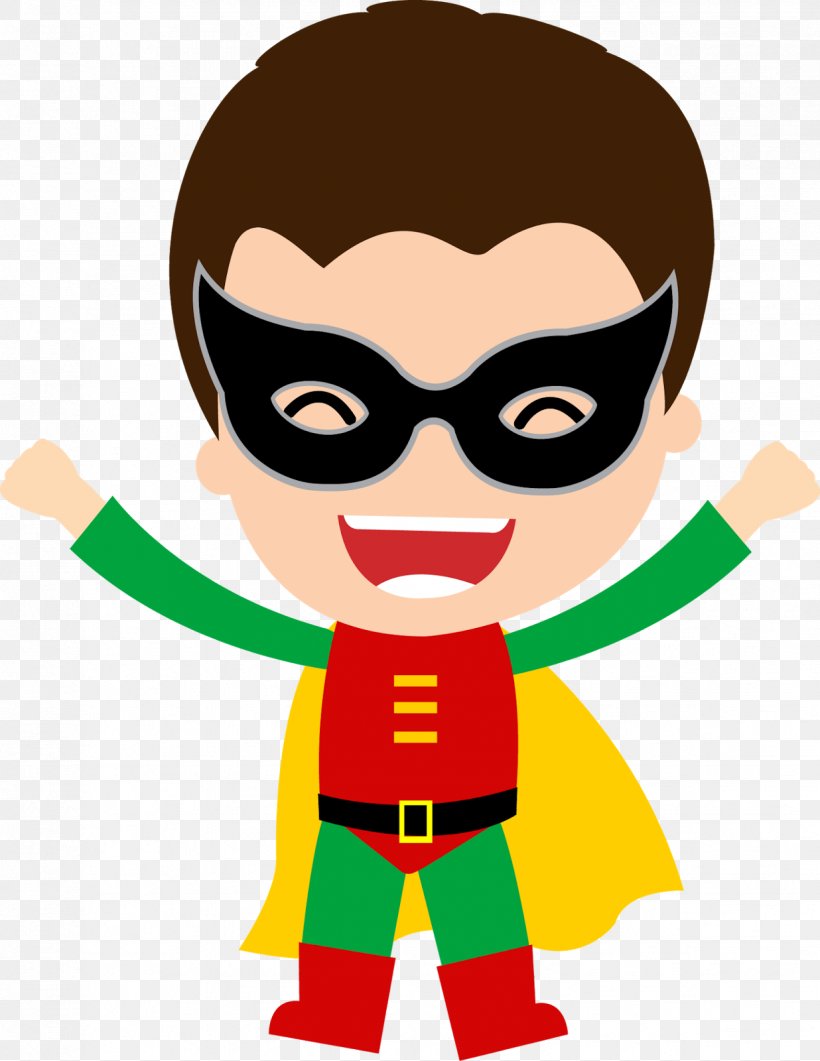 Superhero Robin Superman Clip Art, PNG, 1236x1600px, Superhero, Art, Boy, Cartoon, Dc Super Hero Girls Download Free