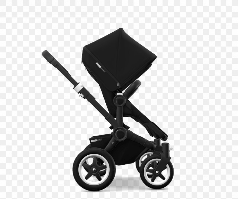 Baby Transport Bugaboo International Infant Child Cart, PNG, 1000x835px, Baby Transport, Baby Carriage, Baby Products, Black, Bugaboo Donkey Duo Download Free