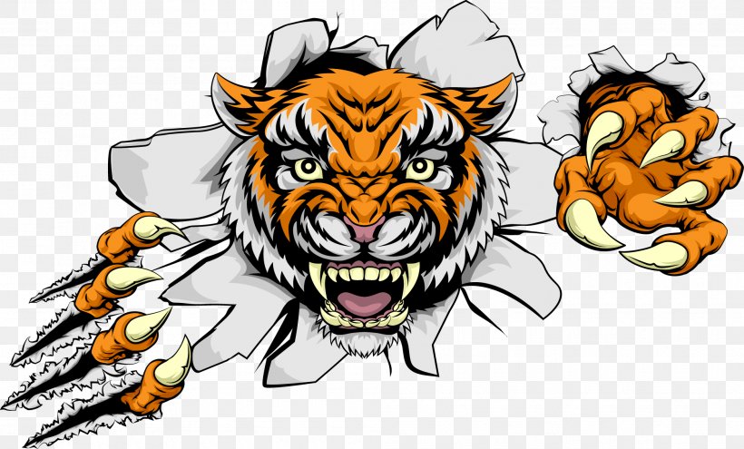 Bengal Tiger Cat Clip Art, PNG, 2005x1211px, Tiger, Adhesive, Art, Big Cats, Bumper Sticker Download Free