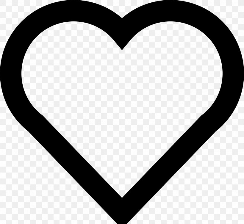 Heart Clip Art, PNG, 2400x2206px, Heart, Area, Black And White, Bookmark, Love Download Free