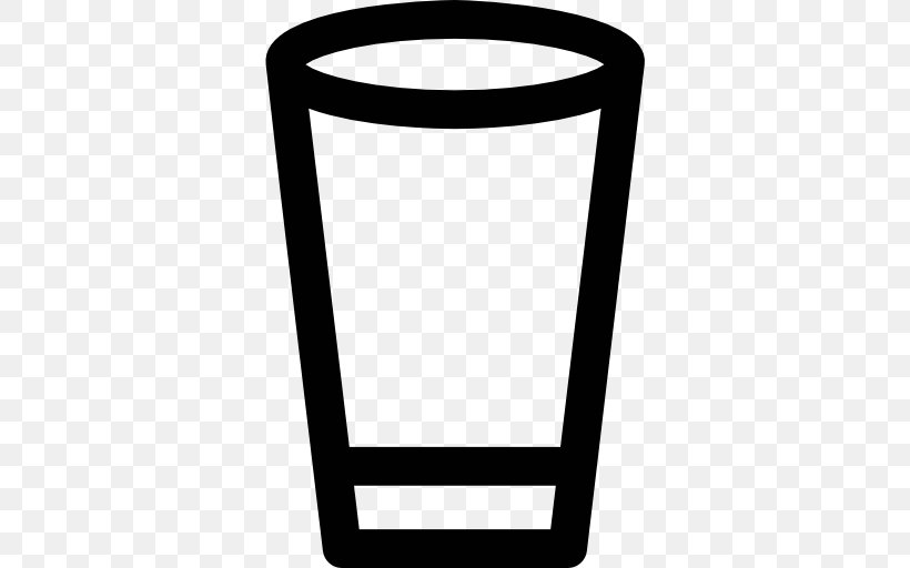 Pint Glass Table-glass Beer Glasses, PNG, 512x512px, Pint Glass, Alcoholic Drink, Beer Glasses, Black And White, Drink Download Free