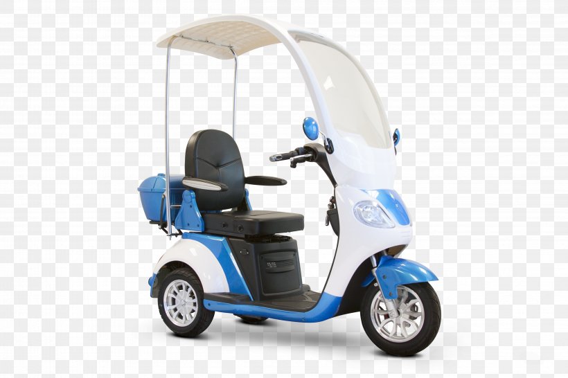 Electric Motorcycles And Scooters Electric Vehicle Mobility Scooters Three-wheeler, PNG, 4752x3168px, Scooter, Automotive Wheel System, Bicycle, Electric Bicycle, Electric Blue Download Free