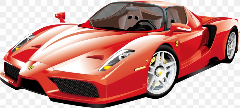 Enzo Ferrari Car LaFerrari, PNG, 3840x1742px, Enzo Ferrari, Automotive Design, Car, Cdr, Ferrari Download Free