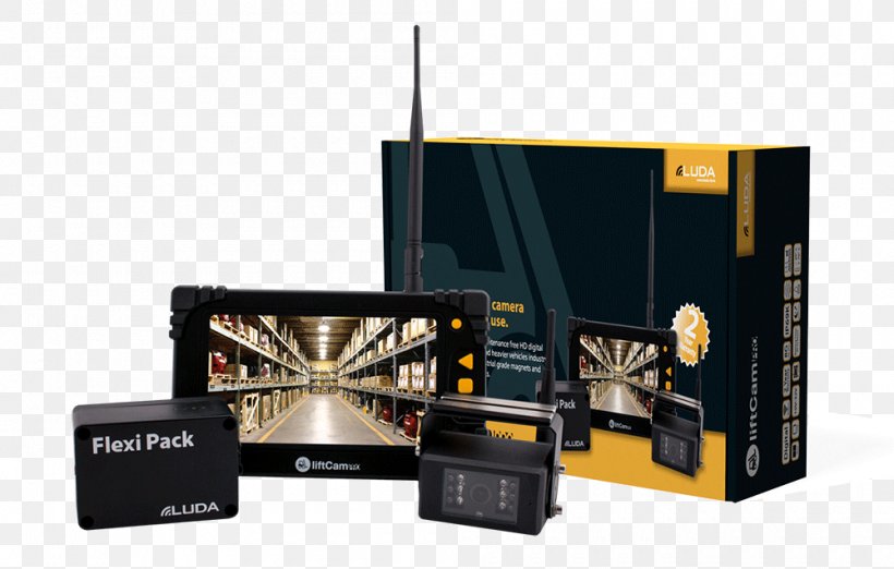Forklift Wireless Security Camera Wireless Security Camera Industry, PNG, 1000x637px, Forklift, Camera, Closedcircuit Television, Electronics, Electronics Accessory Download Free