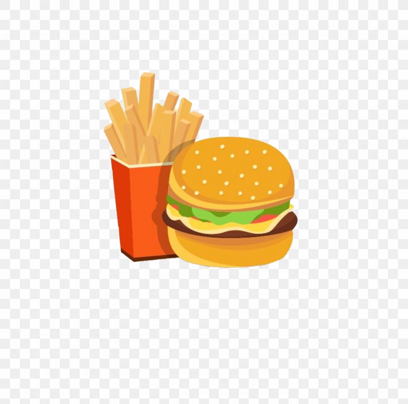Hamburger French Fries Fast Food Cheeseburger, PNG, 1024x1013px, Hamburger, Burger King, Cheese, Cheeseburger, Dessin Animxe9 Download Free
