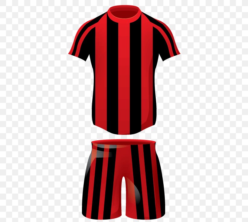 Jersey T-shirt Clip Art Voetbalshirt, PNG, 450x734px, Jersey, Black, Cartoon, Clothing, Football Download Free