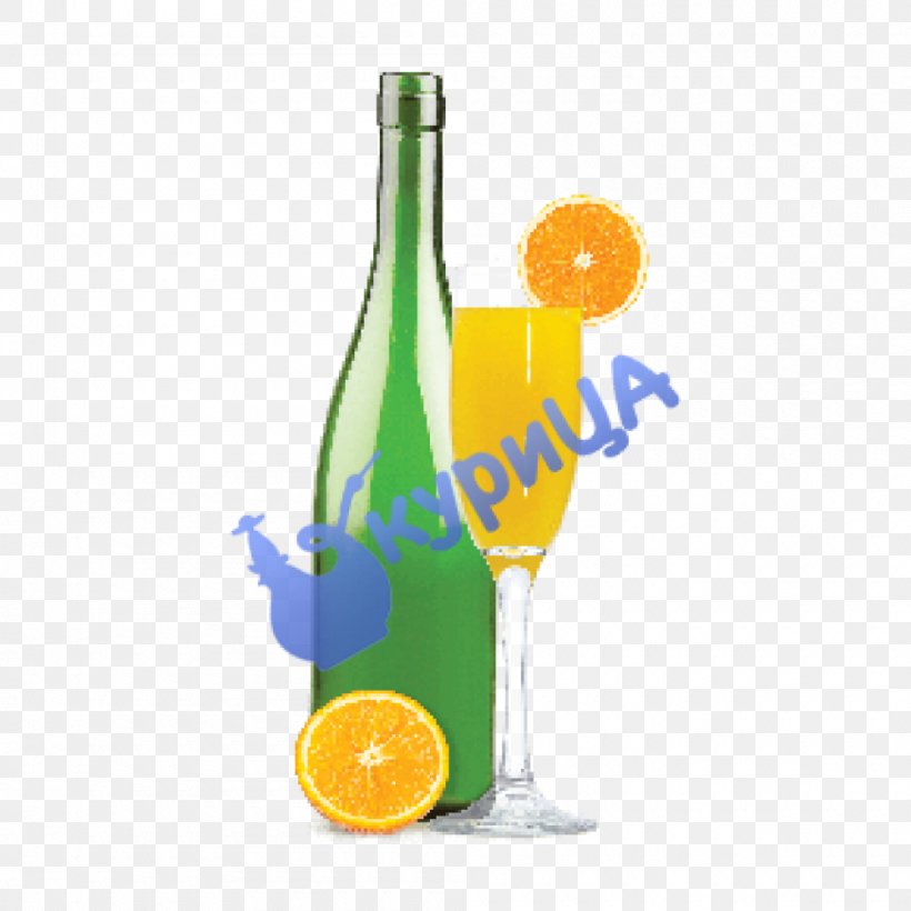 Mimosa Cocktail Champagne Mojito Orange Juice, PNG, 1000x1000px, Watercolor, Cartoon, Flower, Frame, Heart Download Free