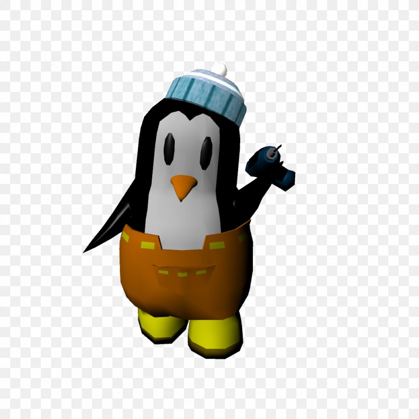 Penguin Technology Cartoon, PNG, 1024x1024px, Penguin, Beak, Bird, Cartoon, Flightless Bird Download Free