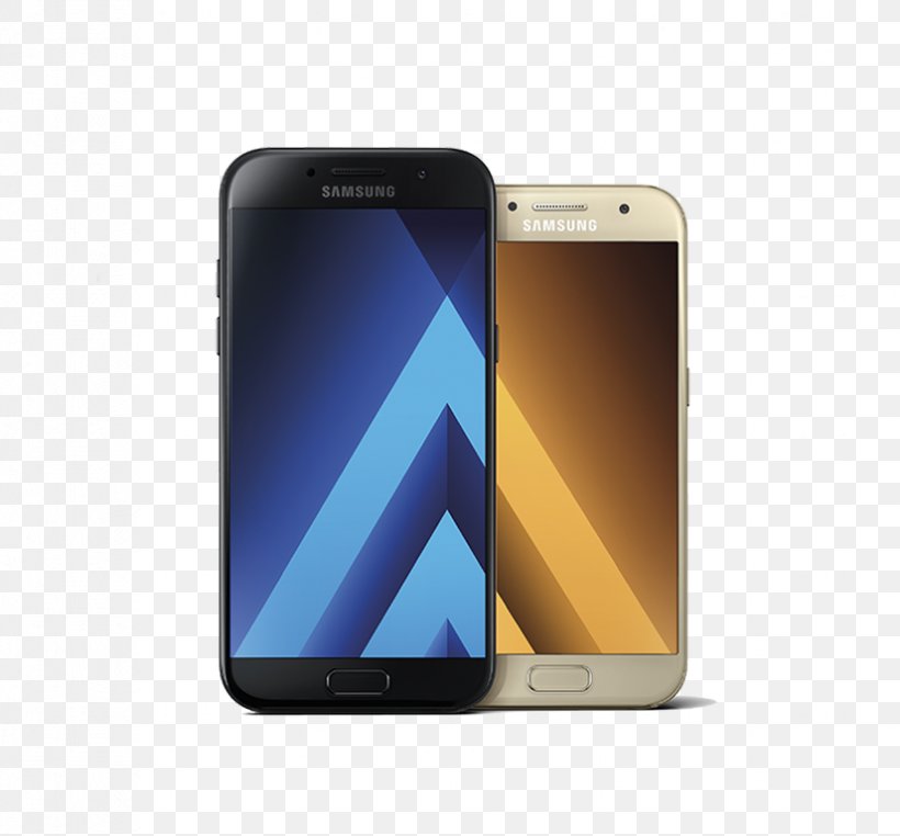 Samsung Galaxy A3 (2017) Samsung Galaxy A5 (2017) Samsung Galaxy A7 (2017) Samsung Galaxy A3 (2016) Samsung Galaxy A3 (2015), PNG, 826x768px, Samsung Galaxy A3 2017, Android Nougat, Cellular Network, Communication Device, Electronic Device Download Free