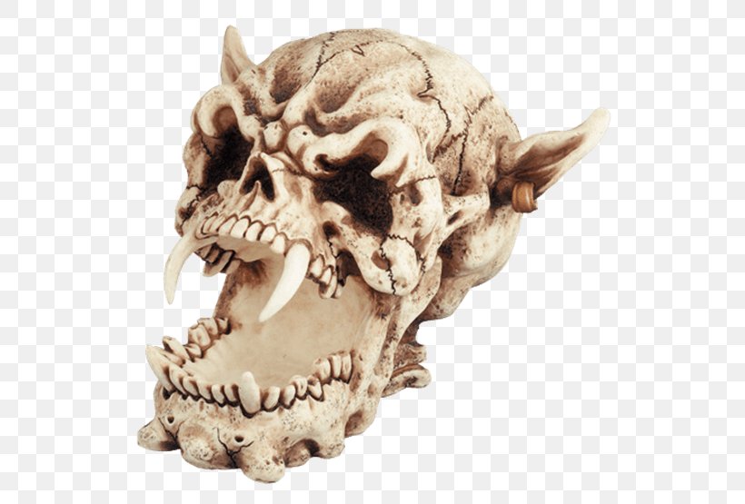 Skull Figurine Demon Devil Skeleton, PNG, 555x555px, Skull, Bone, Demon, Devil, Evil Demon Download Free