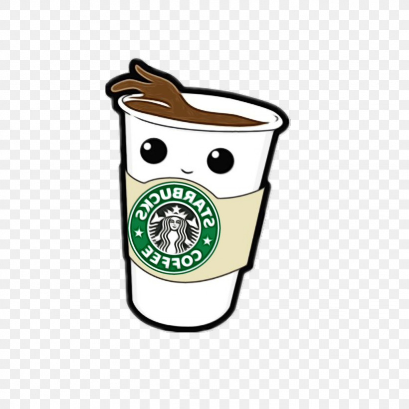 Starbucks Colar Disney Mug Arazhul Drink, PNG, 1024x1024px, Watercolor, Arazhul, Bottle, Coffee, Coffee Cup Download Free