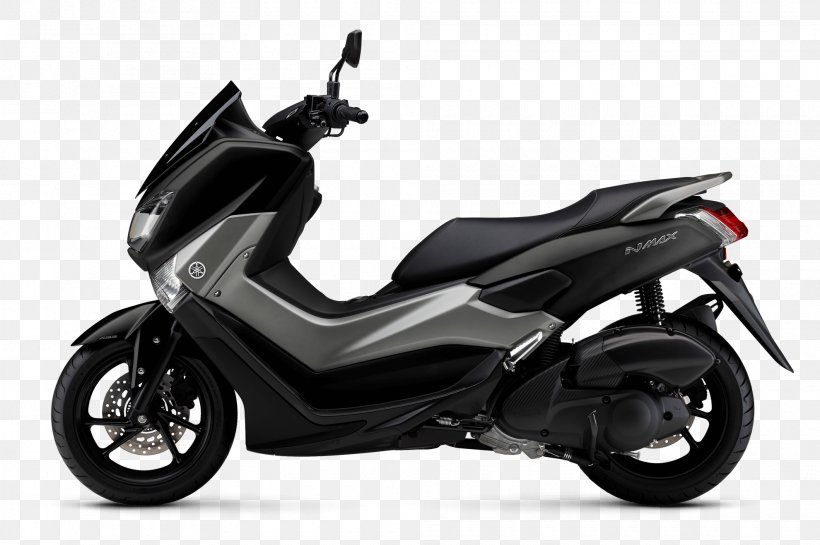 Yamaha Motor Company Scooter Motorcycle Yamaha NMAX Yamaha Corporation, PNG, 1980x1318px, Yamaha Motor Company, Automotive Design, Automotive Tire, Automotive Wheel System, Car Download Free