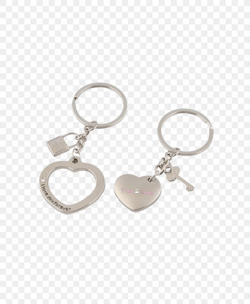 Amazon.com Key Chains Gift Love Heart, PNG, 1000x1215px, Amazoncom, Body Jewelry, Chain, Couple, Earrings Download Free