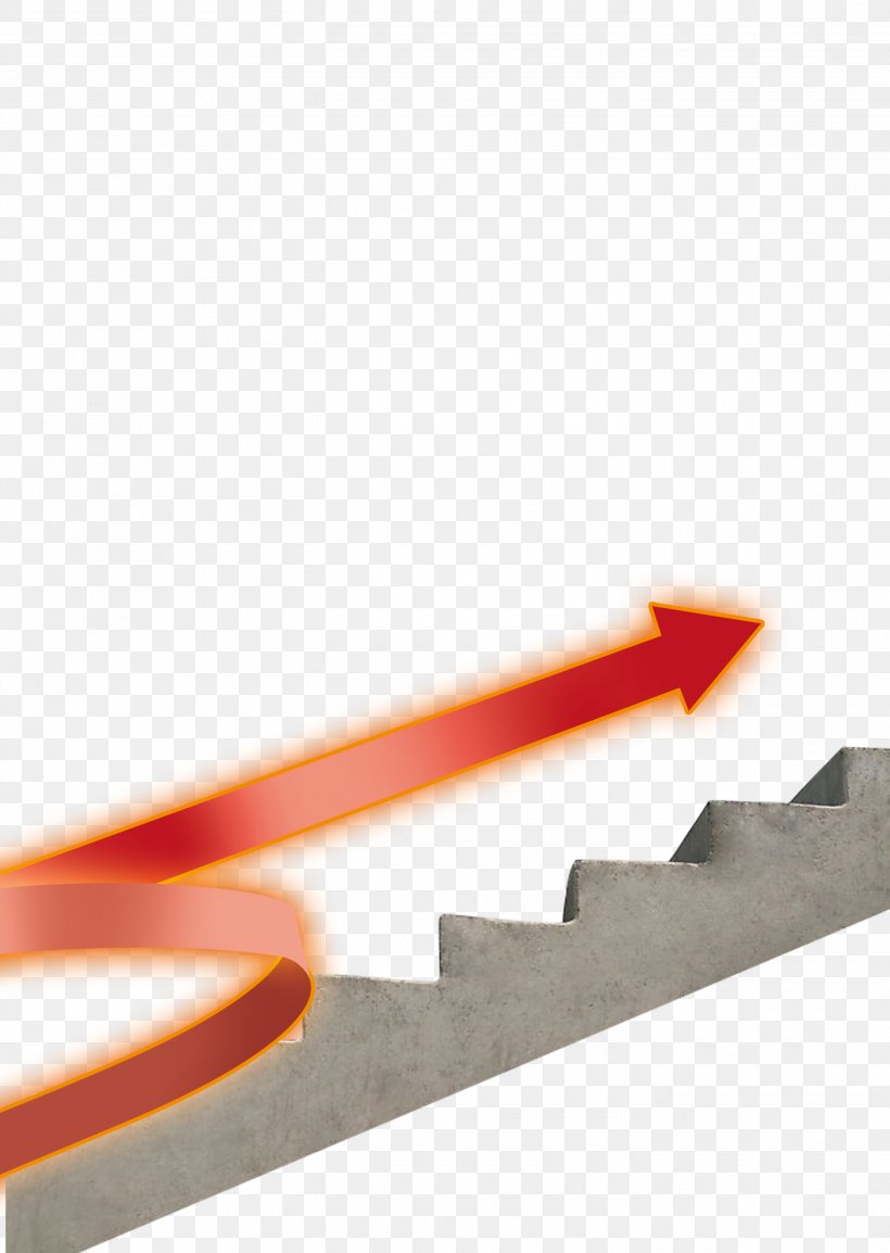 Arrow Ladder, PNG, 2840x4000px, Ladder, Information, Material, Orange, Stairs Download Free