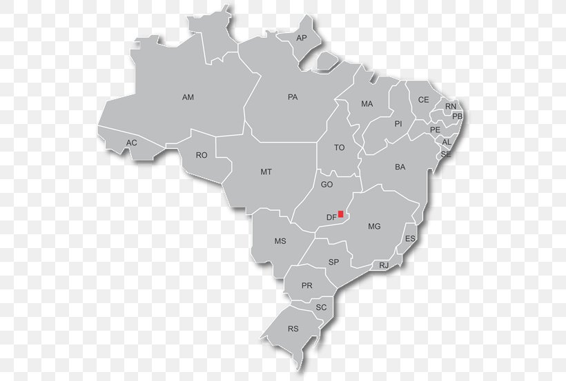 Brazil United States Clip Art, PNG, 550x553px, Brazil, Area, Blank Map, Cerrado, Green Map Download Free