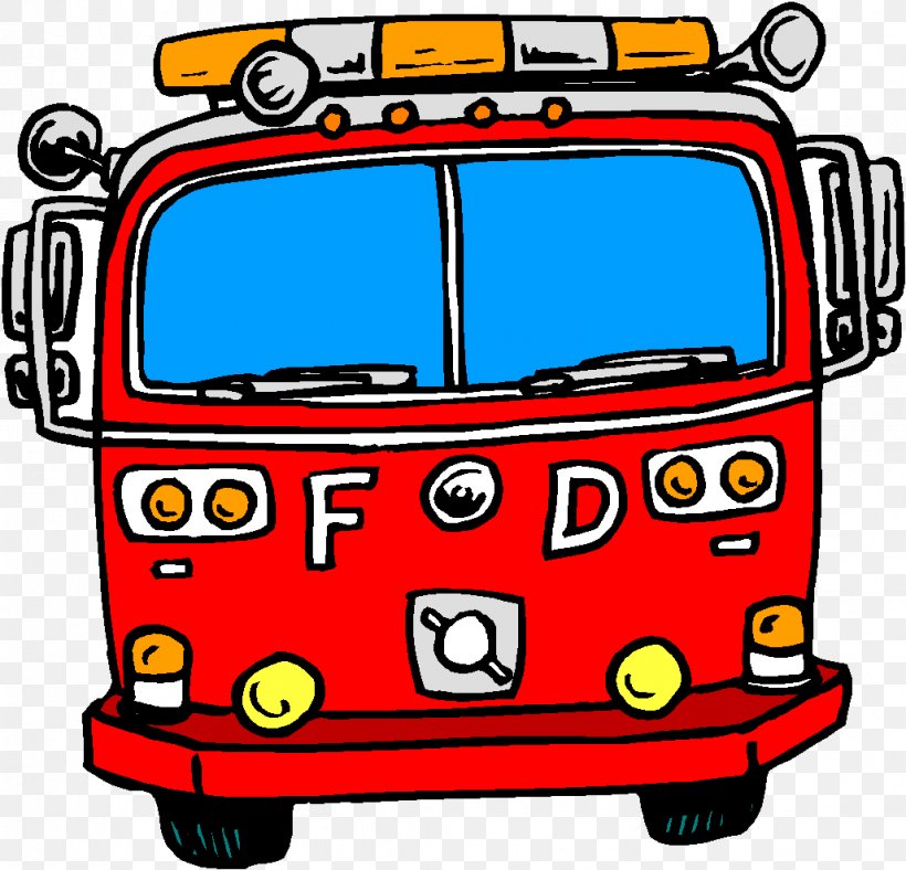 Car Fire Engine Firefighter Fire Department Clip Art, PNG, 1028x988px, Car, Area, Automotive Design, Coloring Book, Fire Download Free