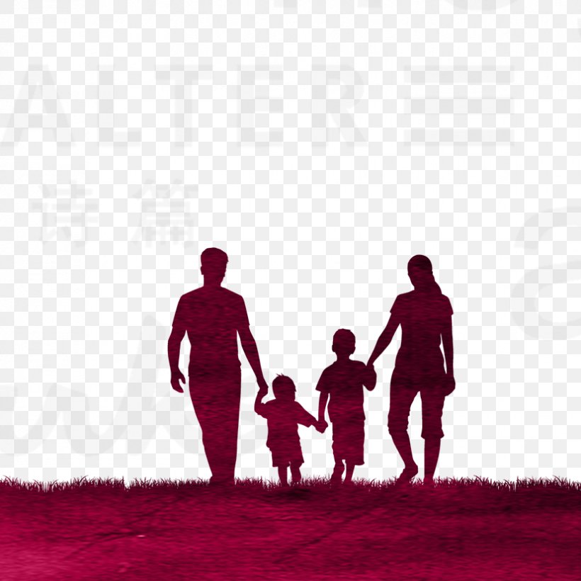 Family Silhouette Divorce, PNG, 827x827px, Family, Child, Divorce, Father, Holding Hands Download Free