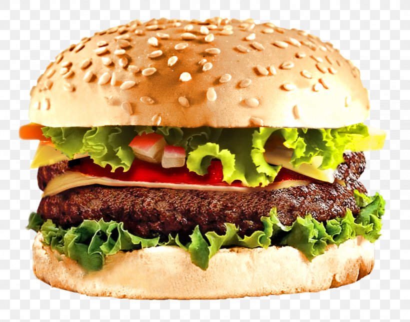 Hamburger Cheeseburger Fast Food Veggie Burger, PNG, 1024x806px, Hamburger, American Food, Big Mac, Breakfast Sandwich, Buffalo Burger Download Free
