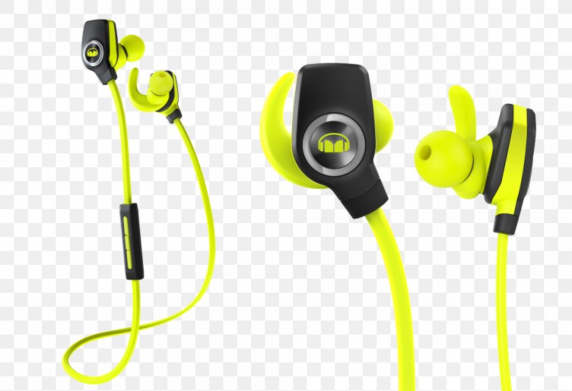 Headphones Monster ISport SuperSlim Monster ISport Strive Wireless Monster ISport Victory In-Ear, PNG, 1000x685px, Headphones, Audio, Audio Equipment, Bluetooth, Cable Download Free