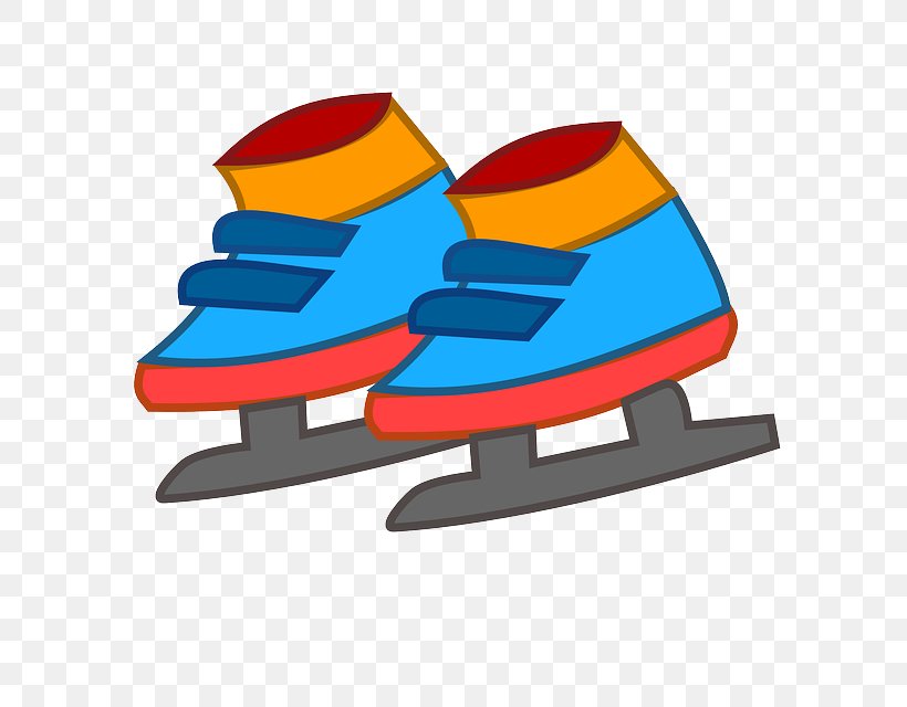 Ice Skating Ice Skates Roller Skating Shoe Clip Art, PNG, 640x640px, Ice Skating, Boot, Electric Blue, Figure Skating, Footwear Download Free