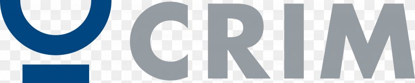 Logo CRIM Organization Brand, PNG, 3000x606px, Logo, Algorithm, Blue, Brand, Computer Programming Download Free