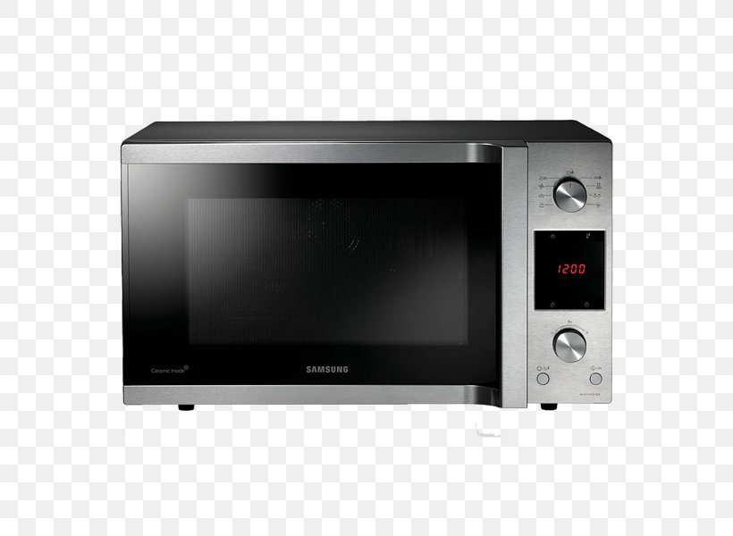 Microwave Ovens Samsung Convection Microwave Convection Oven, PNG, 600x600px, Microwave Ovens, Ceramic, Cleaning, Convection, Convection Microwave Download Free