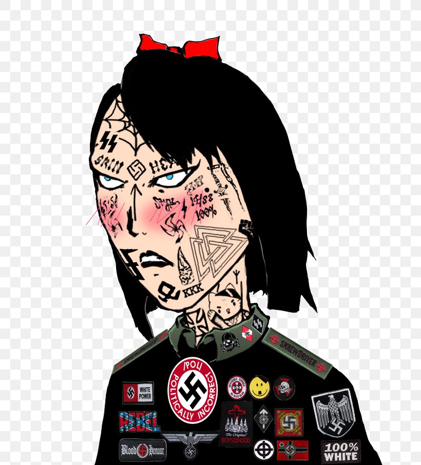 /pol/ Nazism Political Correctness Racism Sexism, PNG, 747x906px, Watercolor, Cartoon, Flower, Frame, Heart Download Free