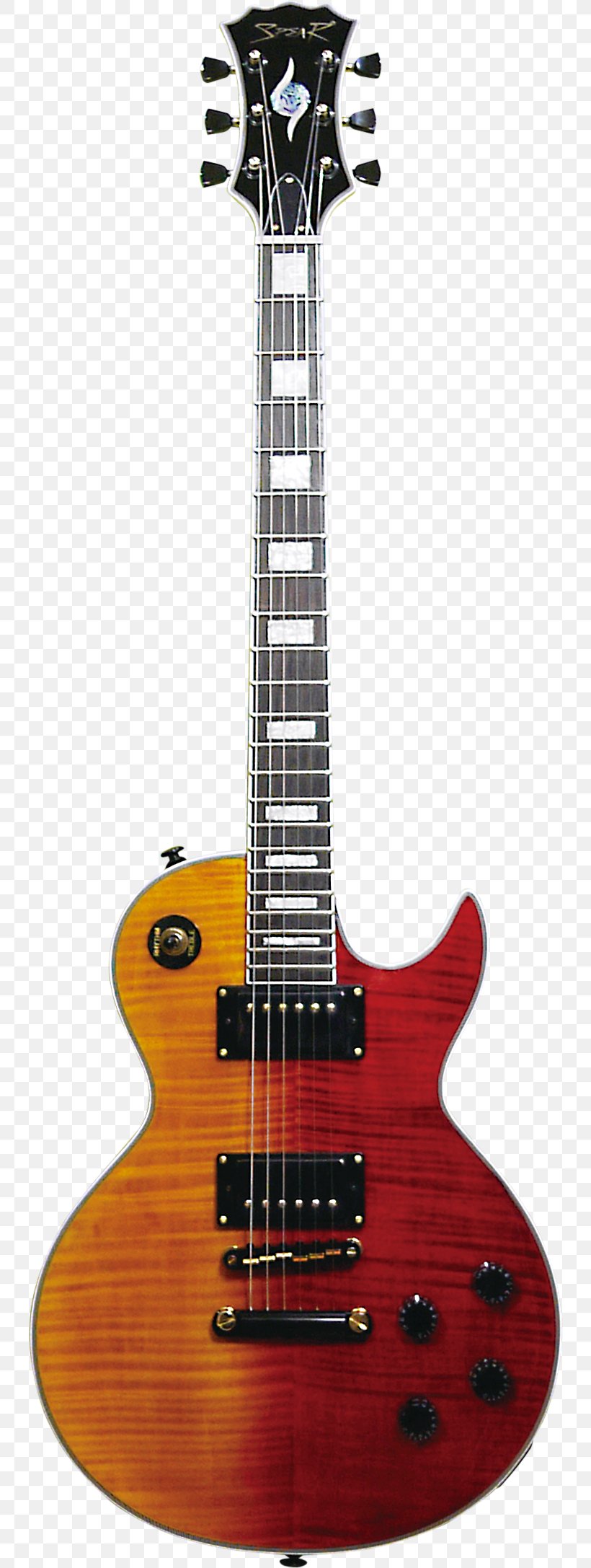 Sunburst Electric Guitar Gibson Les Paul Custom, PNG, 742x2174px, Sunburst, Acoustic Electric Guitar, Acoustic Guitar, Archtop Guitar, Bass Guitar Download Free
