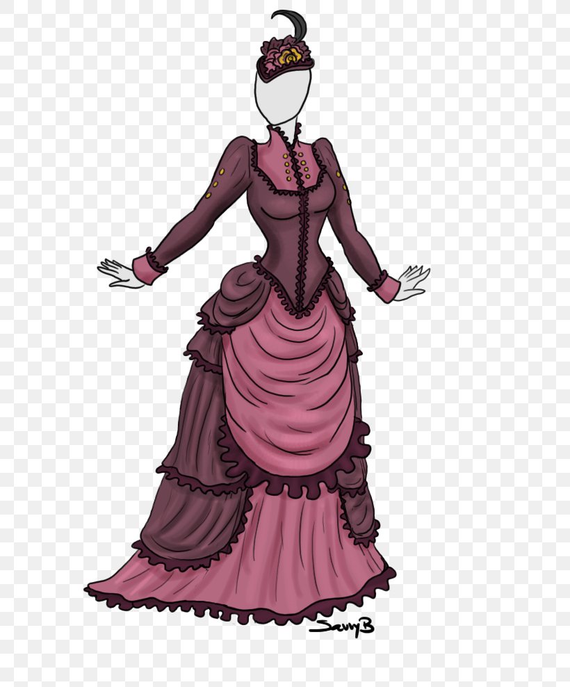 Victorian Era Victorian Fashion Gown Dress, PNG, 675x988px, Victorian Era, Cartoon, Clothing, Costume, Costume Design Download Free