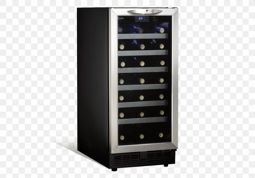 Wine Cooler Danby Silhouette Wine Wine Cellar Refrigerator, PNG, 632x574px, Wine Cooler, Cooking Ranges, Cooler, Danby, Haier Download Free