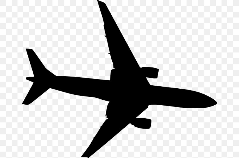 Airplane Jet Aircraft Clip Art, PNG, 670x542px, Airplane, Aerospace Engineering, Air Travel, Aircraft, Airline Download Free