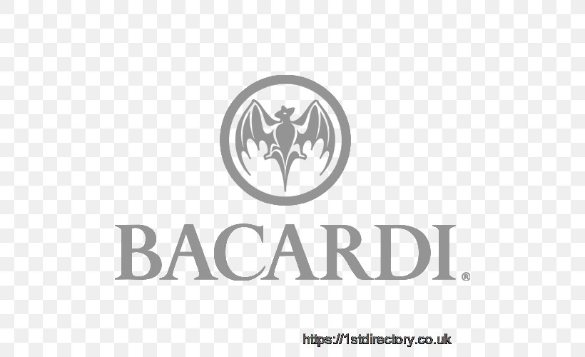 Bacardi 151 Bacardi Breezer Cocktail Distilled Beverage, PNG, 500x500px, Bacardi 151, Bacardi, Bacardi Breezer, Beverages, Black And White Download Free