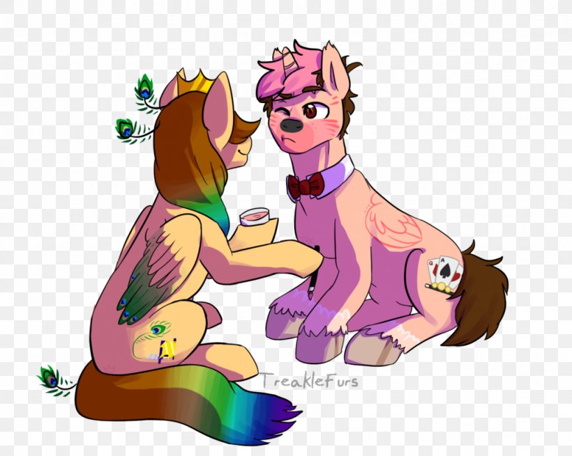 Canidae Cat Horse Pony, PNG, 1024x819px, Watercolor, Cartoon, Flower, Frame, Heart Download Free