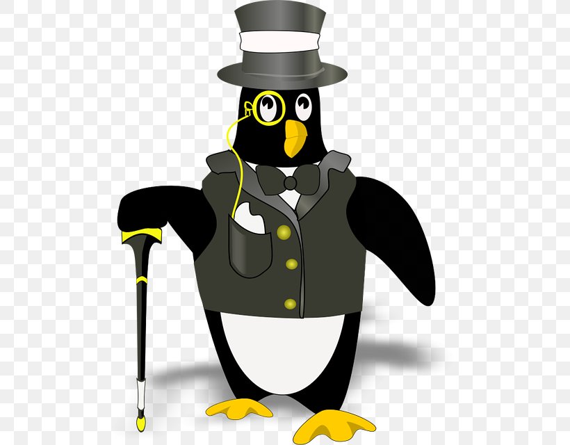 Clip Art Penguin Tuxedo Openclipart Vector Graphics, PNG, 491x640px, Penguin, Beak, Bird, Bow Tie, Flightless Bird Download Free